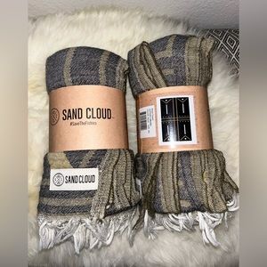 Sandcloud beach towels